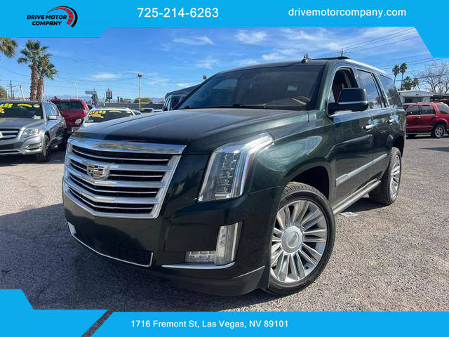 2016 Cadillac Escalade Platinum 4WD photo