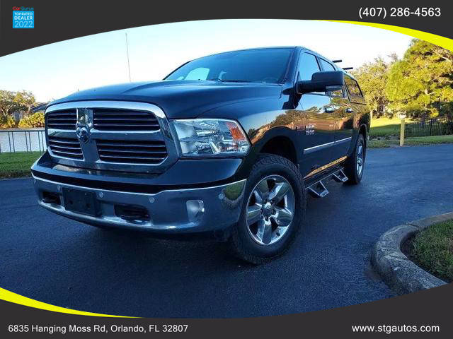 2016 Ram 1500 Big Horn 4WD photo