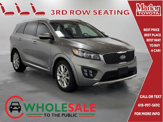 2016 Kia Sorento SXL AWD photo