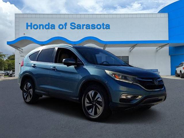 2016 Honda CR-V Touring FWD photo