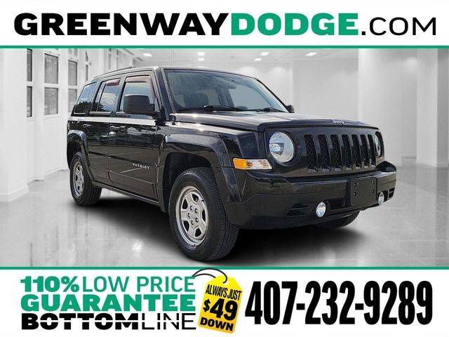 2015 Jeep Patriot Sport 4WD photo