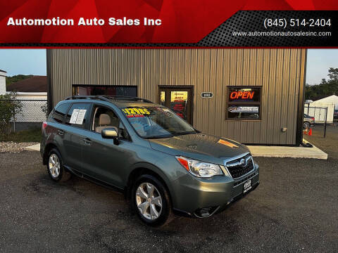 2016 Subaru Forester 2.5i Premium AWD photo