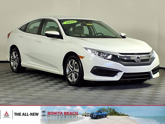 2016 Honda Civic LX FWD photo