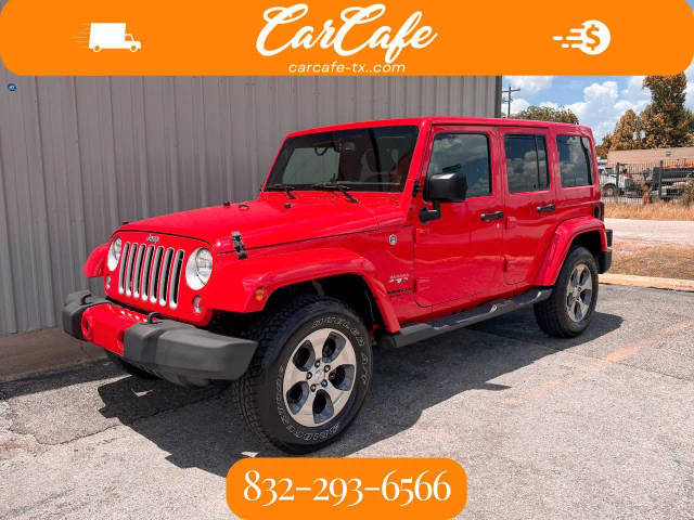 2016 Jeep Wrangler Unlimited Sahara 4WD photo