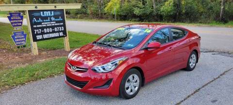 2016 Hyundai Elantra SE FWD photo
