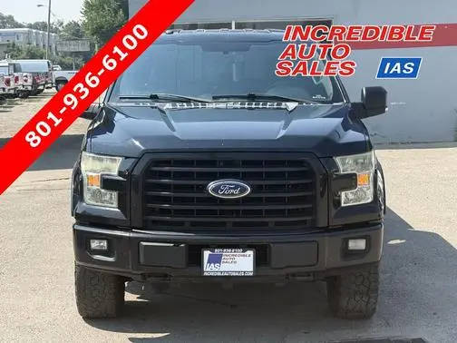 2016 Ford F-150 XLT 4WD photo