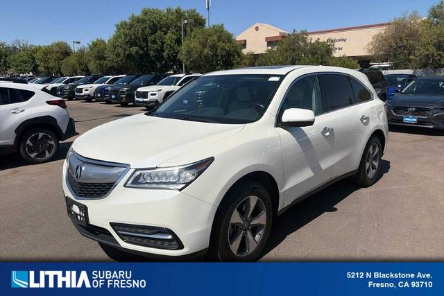 2016 Acura MDX FWD photo