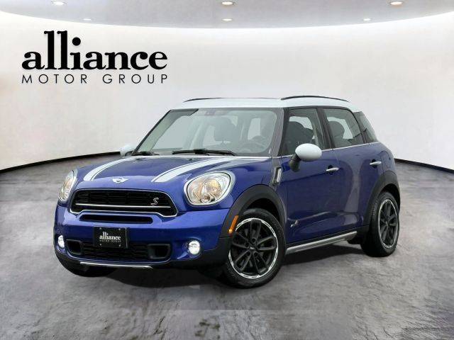 2016 MINI Countryman S AWD photo