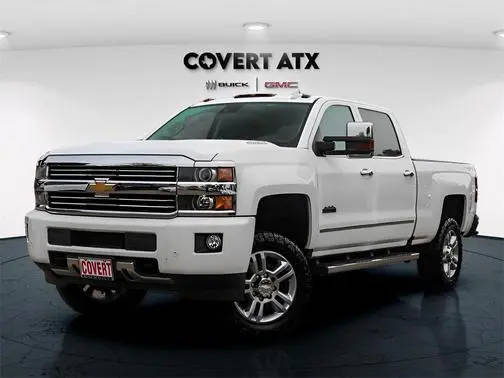 2016 Chevrolet Silverado 2500HD High Country 4WD photo