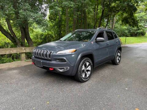 2016 Jeep Cherokee Trailhawk 4WD photo
