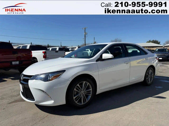 2015 Toyota Camry SE FWD photo