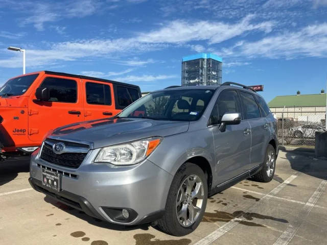 2015 Subaru Forester 2.5i Touring AWD photo