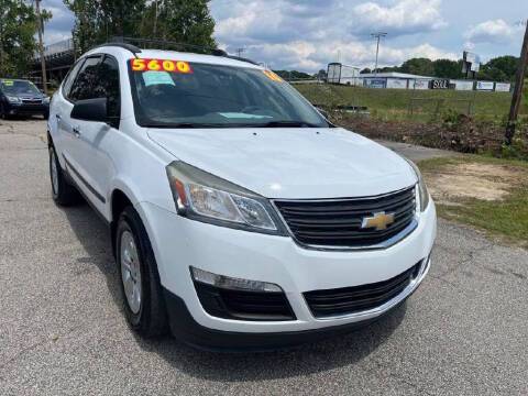 2016 Chevrolet Traverse LS FWD photo