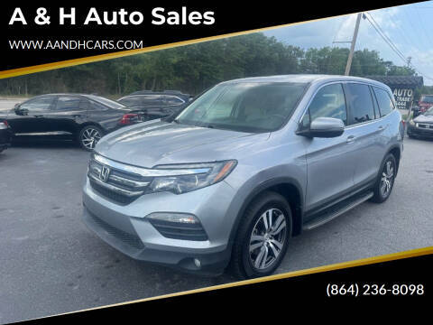 2016 Honda Pilot EX-L FWD photo
