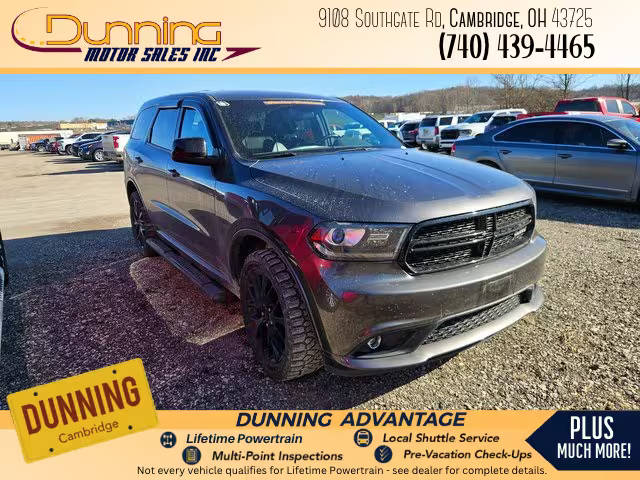 2016 Dodge Durango SXT AWD photo