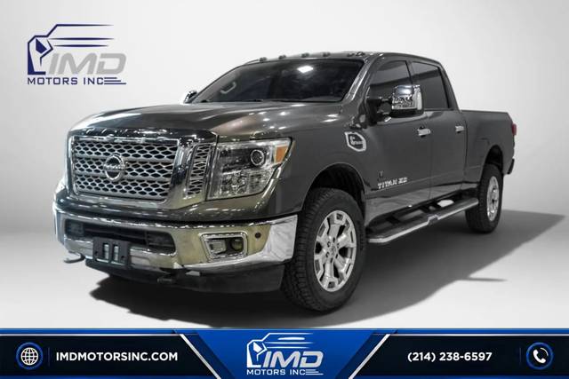 2016 Nissan Titan XD SL 4WD photo