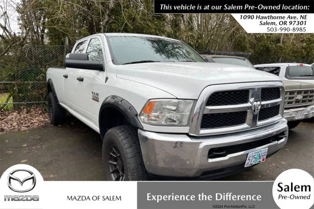 2016 Ram 3500 Tradesman 4WD photo