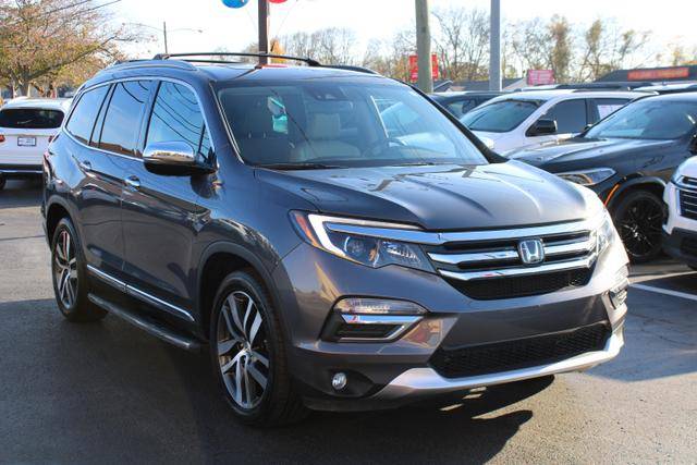 2016 Honda Pilot Elite AWD photo