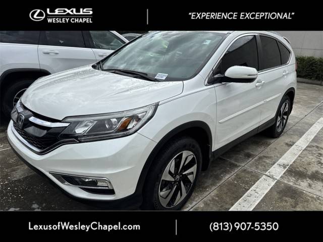 2016 Honda CR-V Touring AWD photo