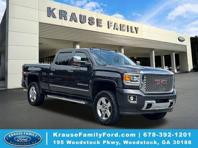 2016 GMC Sierra 2500HD Denali 4WD photo
