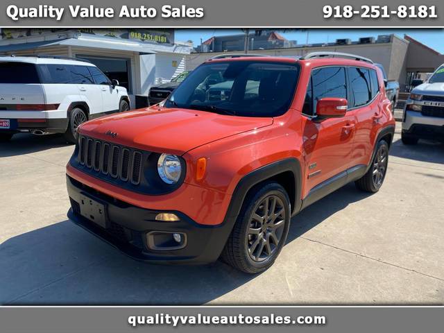 2016 Jeep Renegade 75th Anniversary FWD photo