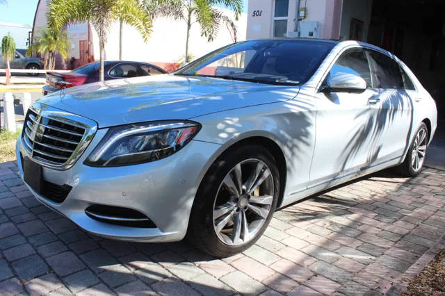 2016 Mercedes-Benz S-Class S 550 AWD photo