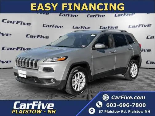 2015 Jeep Cherokee Latitude 4WD photo