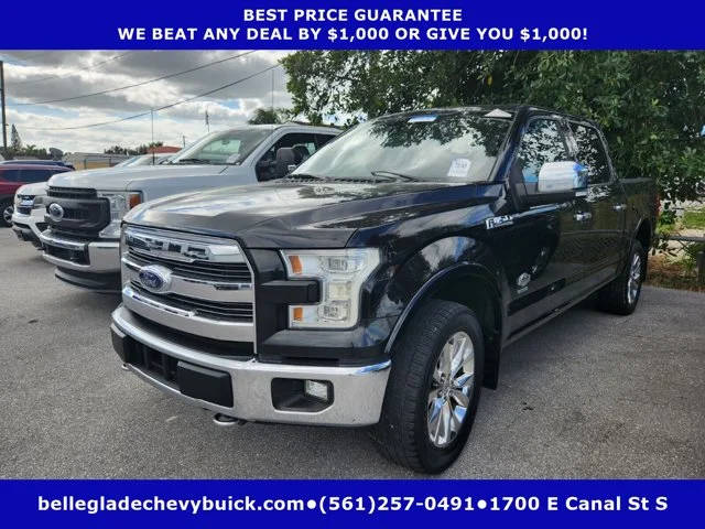 2015 Ford F-150 King Ranch 4WD photo