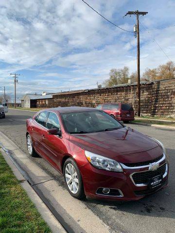 2015 Chevrolet Malibu LT FWD photo