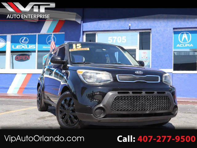 2015 Kia Soul Base FWD photo