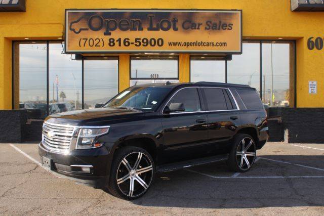 2015 Chevrolet Tahoe LTZ 4WD photo