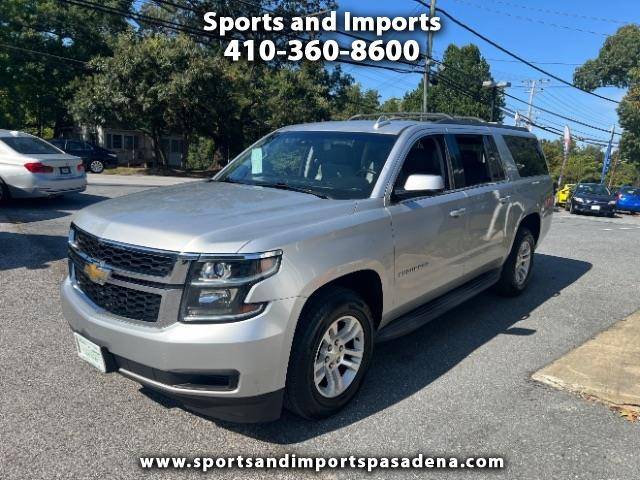 2015 Chevrolet Suburban LT 4WD photo