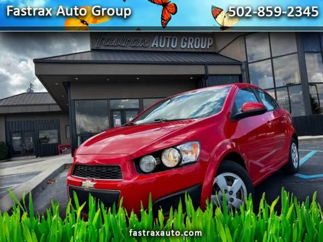 2015 Chevrolet Sonic LS FWD photo