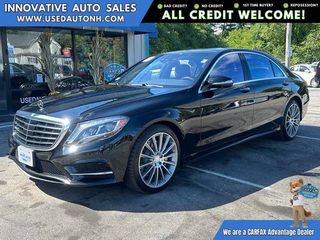 2016 Mercedes-Benz S-Class S 550 AWD photo