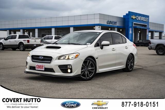 2016 Subaru WRX Premium AWD photo