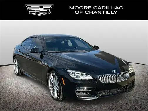 2016 BMW 6 Series Gran Coupe 650i RWD photo