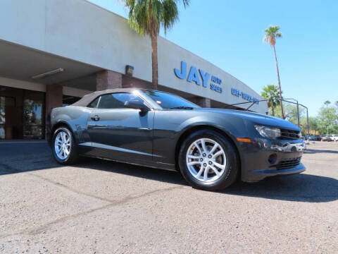 2015 Chevrolet Camaro LT RWD photo