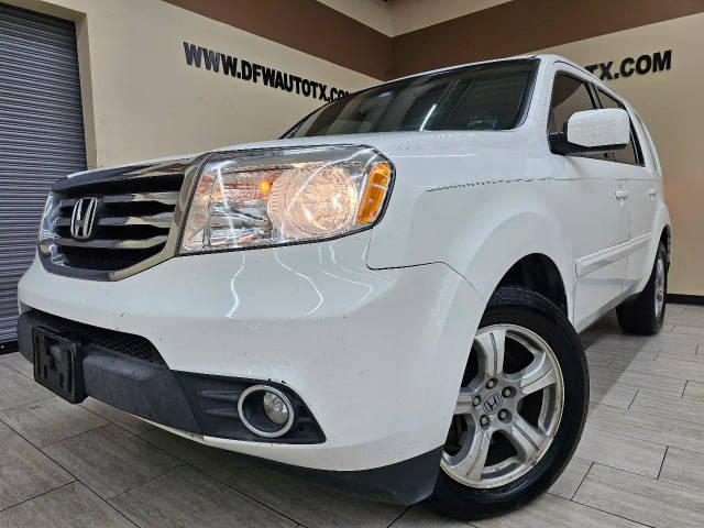 2015 Honda Pilot EX-L FWD photo