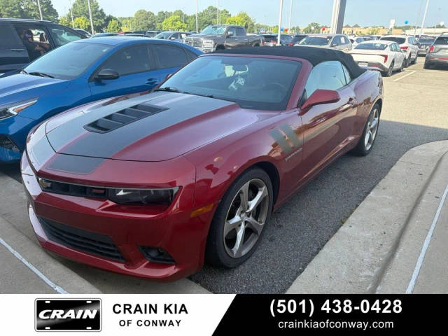 2015 Chevrolet Camaro SS RWD photo