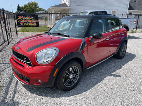 2015 MINI Countryman S AWD photo