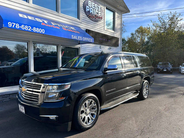 2015 Chevrolet Suburban LTZ 4WD photo