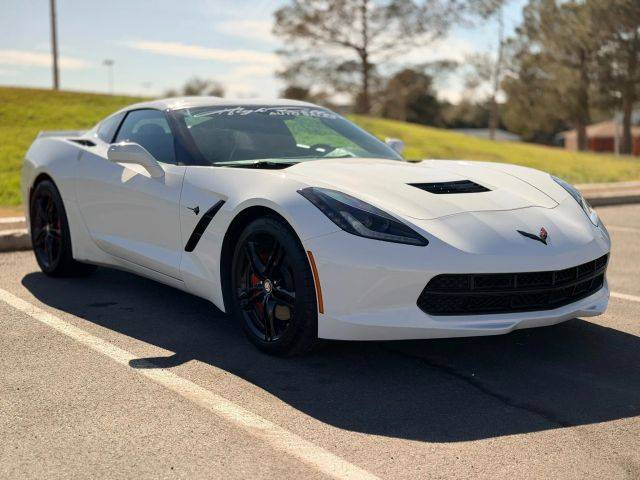2016 Chevrolet Corvette 1LT RWD photo