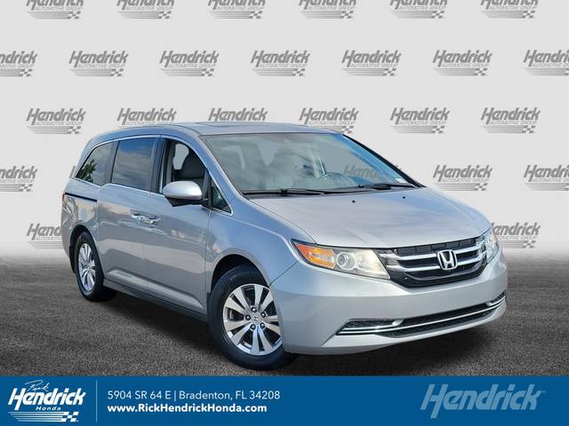2016 Honda Odyssey EX-L FWD photo
