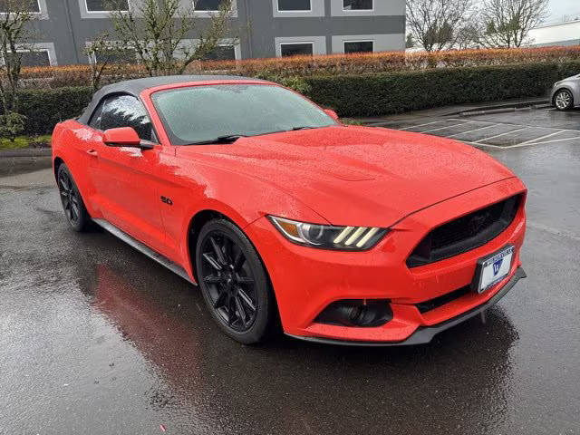 2016 Ford Mustang GT Premium RWD photo