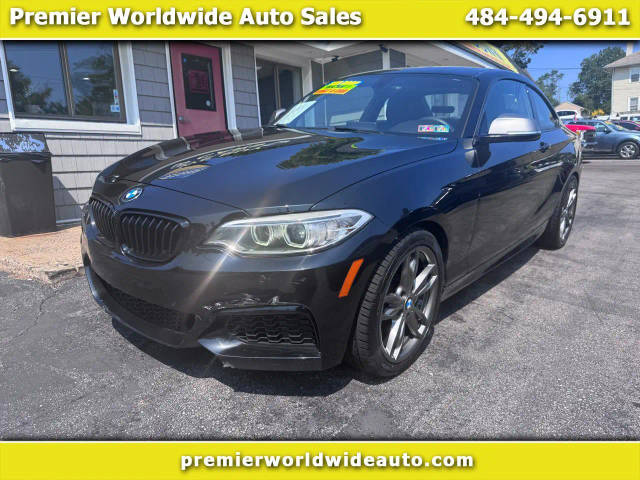 2016 BMW 2 Series M235i xDrive AWD photo