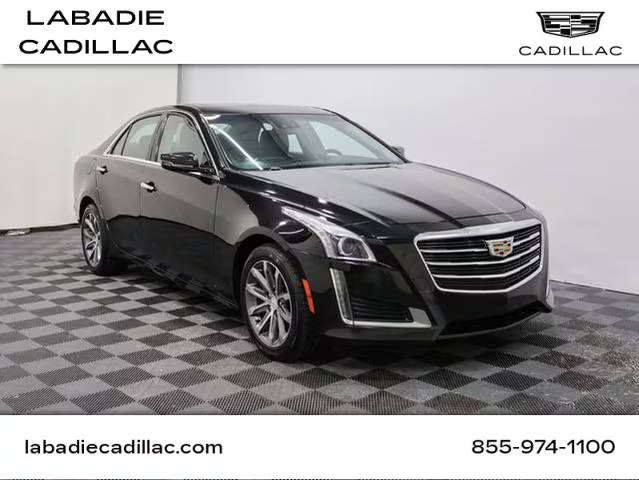 2016 Cadillac CTS Luxury Collection AWD AWD photo