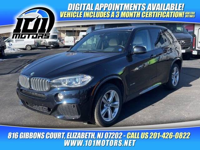 2016 BMW X5 xDrive50i AWD photo