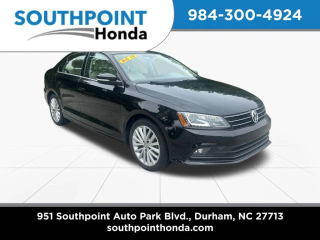 2016 Volkswagen Jetta 1.8T SEL FWD photo
