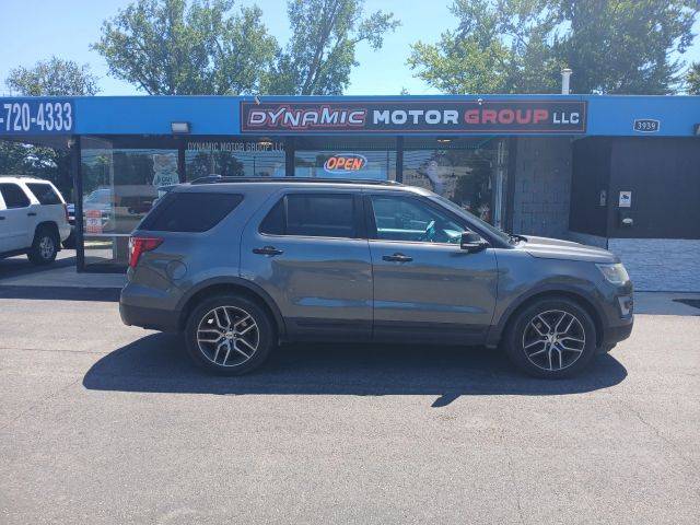 2016 Ford Explorer Sport 4WD photo