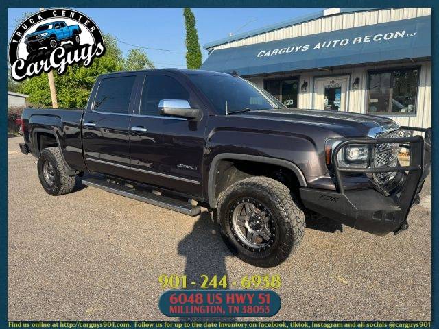 2016 GMC Sierra 1500 Denali 4WD photo